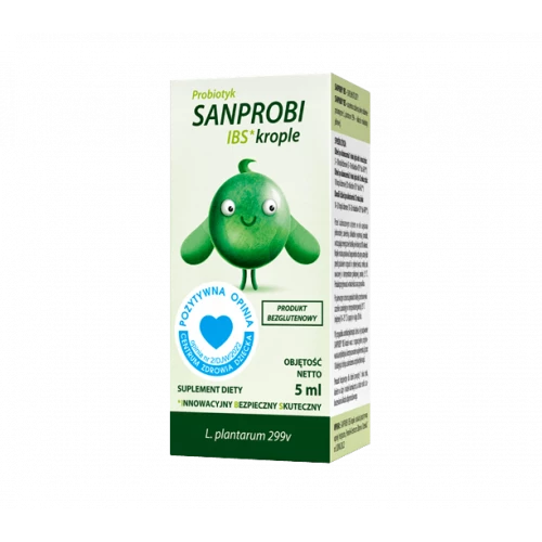 SanProbi - IBS krople - 5ml SanProbi - IBS krople - 5ml